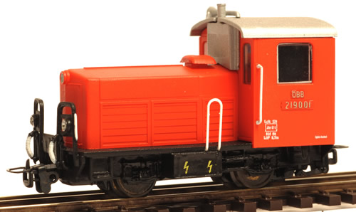 Ferro Train 202-501-W - Austrian ÖBB 2190.01, orange-red, WvB